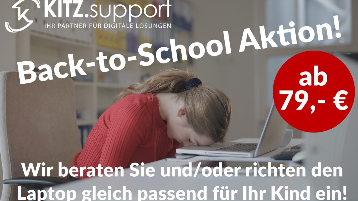 Back-to-School Aktion